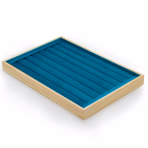 Zeven Lijn Ring Display Tray 35x24cm