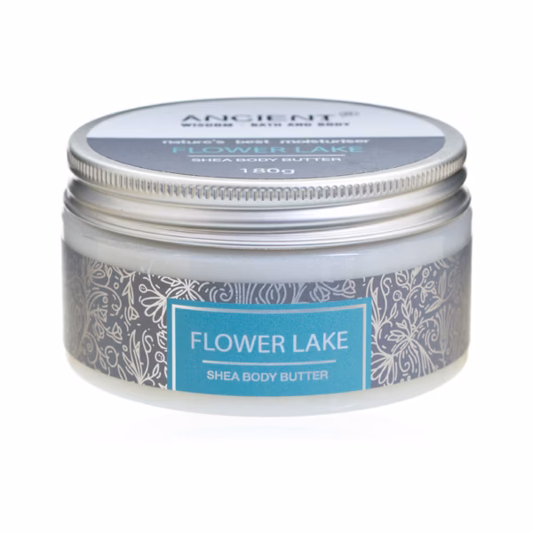 Blomstersjö - Shea Kroppssmör 180g - Shea Body Butter 180g