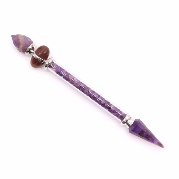 Shiva Lingam Stav - Ametyst - Succes