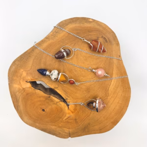 Shiva Lingam met Band Pendel