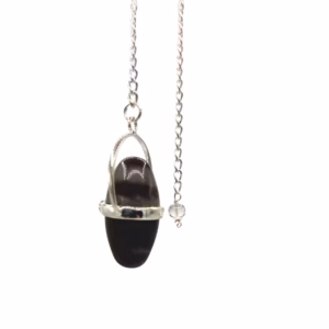 Shiva Lingam met Band Pendel