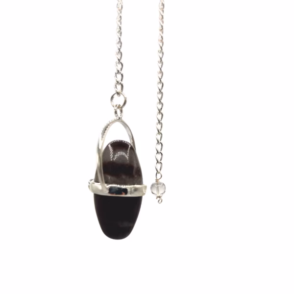Shiva Lingam met Band Pendel