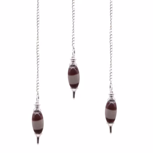 Shiva Lingam med Spiss Pendel