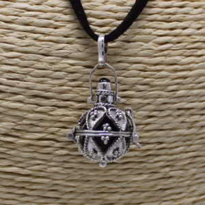 Clochettes d'Ange en Argent - Dagon - 16mm