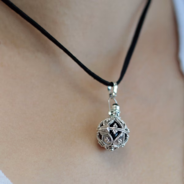 Clochettes d'Ange en Argent - Dagon - 16mm