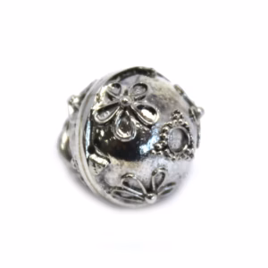 Ängelklocka i Silver - Tro - 12mm