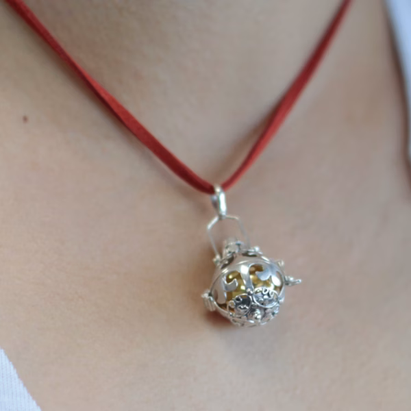 Clochettes d'Ange en Argent - Magie - 18mm