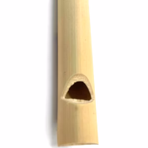 Silbato de Pájaro de Bambú Simple