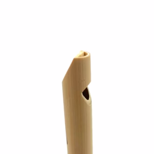 Silbato de Pájaro de Bambú Simple