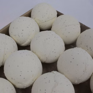Vanilj Badbomber - Simply Vanilla Bath Bomb 16 st