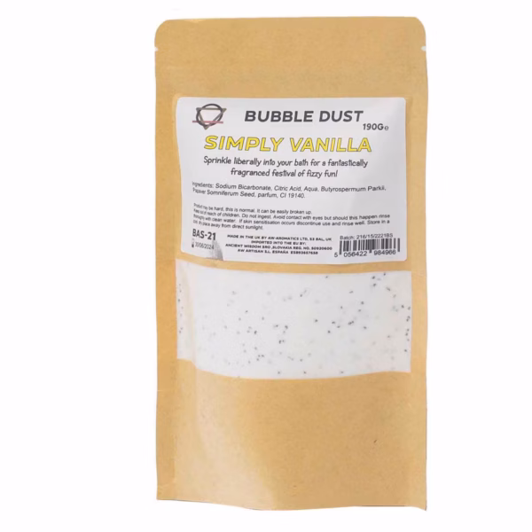 Poudre de Bain Simply Vanille 190g