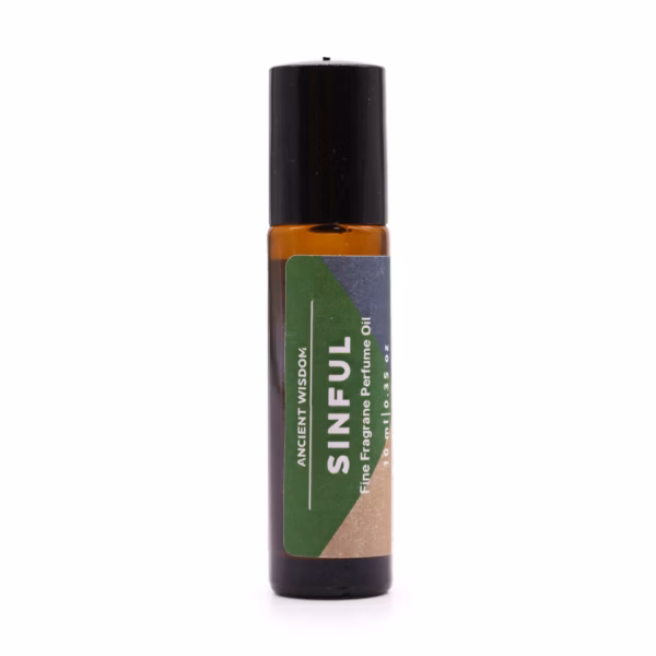 Aceite de Perfume Roll On 10ml - Sinful