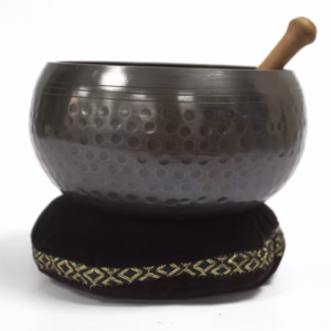 Tibetische Artefakte und Klangschalen Samtkissen für Klangschalen - 16cm