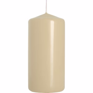 Ivory - Single Pillar Candle 50x100mm