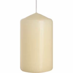 Ivory - Single Pillar Candle 60x100mm