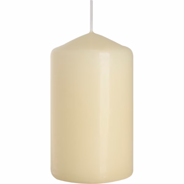 Single Pilaar Kaars 60x100mm - Ivory