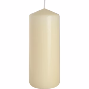 Ivory - Single Pillar Candle 60x150mm