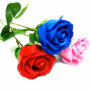 Rosa Simple - Rosa Roja