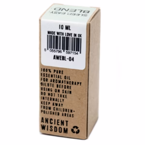 Makkelijk Slapen Etherische Olie Mix - Verpakt - 10ml