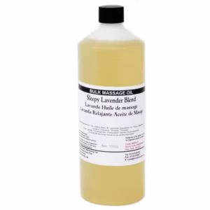 Sleepy Lavendel Massageolie 1kg