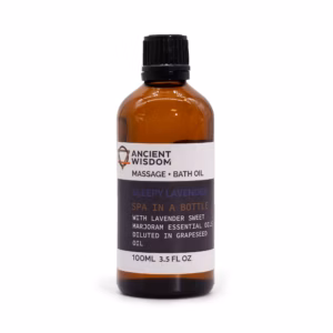 Sleepy Lavendel Massasjeolje - 100ml
