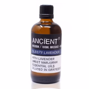 Sleepy Lavendel Massasjeolje - 100ml