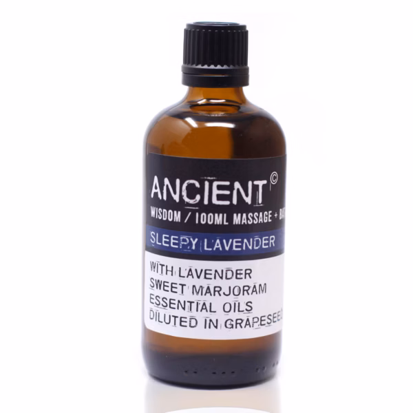 Sleepy Lavendel Massasjeolje - 100ml