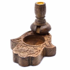 Sm Mango Wood Tilbakestrømning Burner - Hamsa