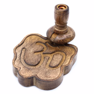 Quemador Inverso Madera de Mango - Ohm - Pequeño