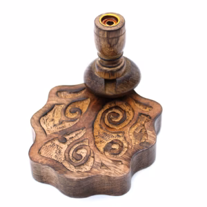 Brûleur à Reflux en Bois de Manguier - Tree Of Life - Petit