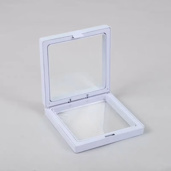 3D Floating Frame Display - White - Small