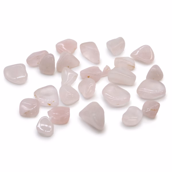 Pequeñas Piedras Africanas - Cuarzo Rosa