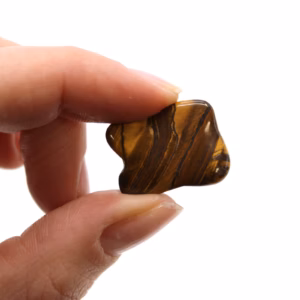 Afrikaanse Edelstenen - Tijgeroog - Goud - Klein