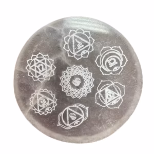 Opladningsplade - Chakra - Design - Lille - 8cm