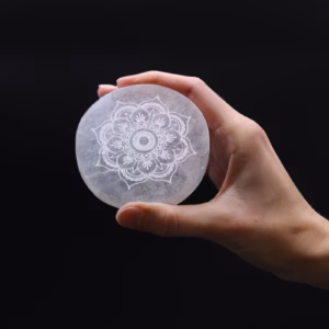 Plaque de Recharge 8cm - Mandala Design - Petite