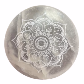 Plaque de Recharge 8cm - Mandala Design - Petite