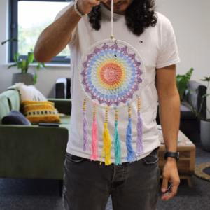 Dromenvanger - Pastel Regenboog - Klein