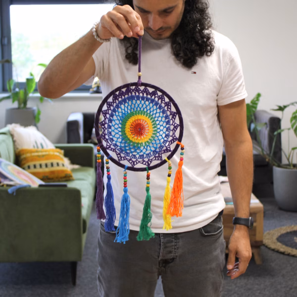 Dreamcatcher - Vivid Rainbow - Small