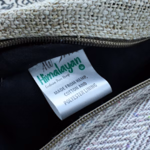 Hanfrucksack im Seil - Und Taschenstil - Klein