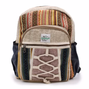 Hanfrucksack im Seil - Und Taschenstil - Klein