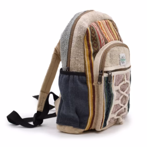 Hanfrucksack im Seil - Und Taschenstil - Klein