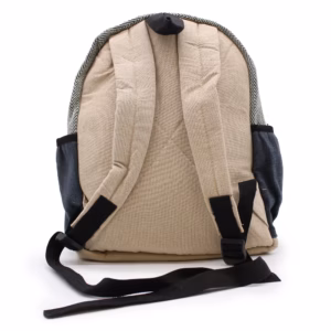 Hanfrucksack im Seil - Und Taschenstil - Klein