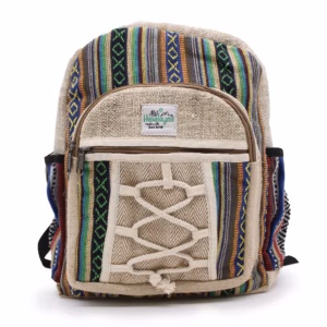 Hanfrucksack im Seil - Und Taschenstil - Klein