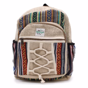 Hanfrucksack im Seil - Und Taschenstil - Klein