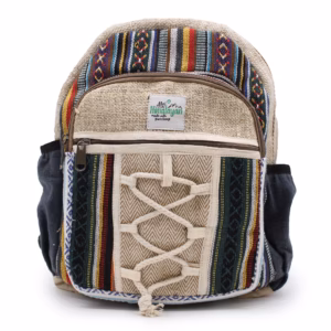 Hanfrucksack im Seil - Und Taschenstil - Klein