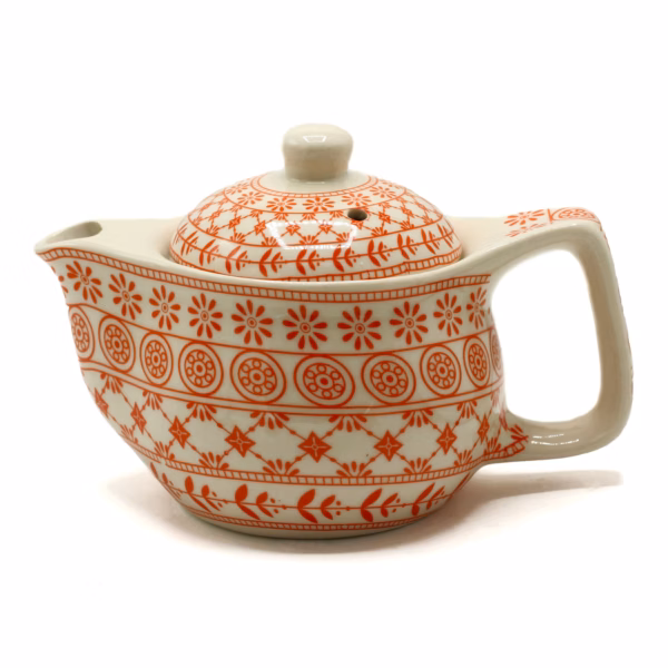 Herbal Teapot - Amber - Small