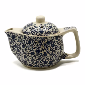 Théière - Motif Bleu - Petite