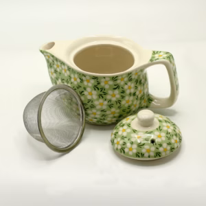 Kruiden Theepot - Groene Madelief - Klein