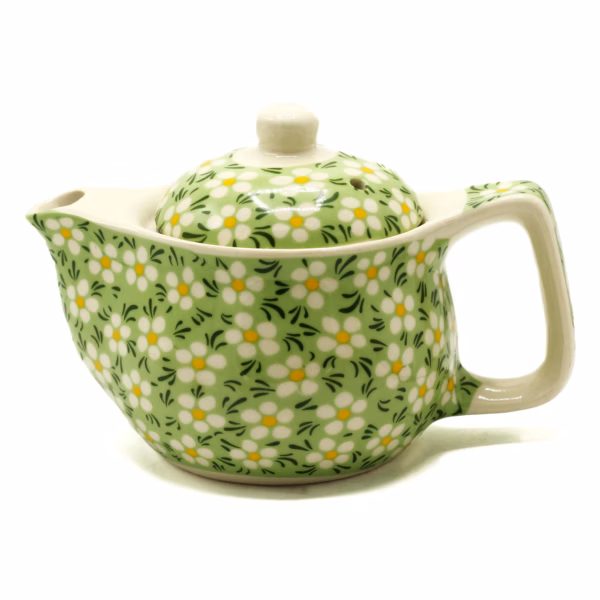 Kruiden Theepot - Groene Madelief - Klein