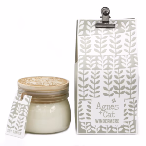 Kilner Duftlys i Krukke - Lys - Windermere - Liten